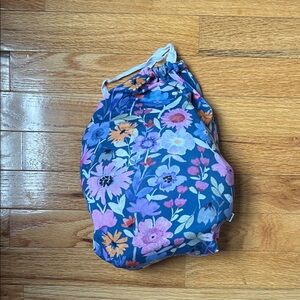 Little Sleepies Dusk Blooms TWIN Sheet Set